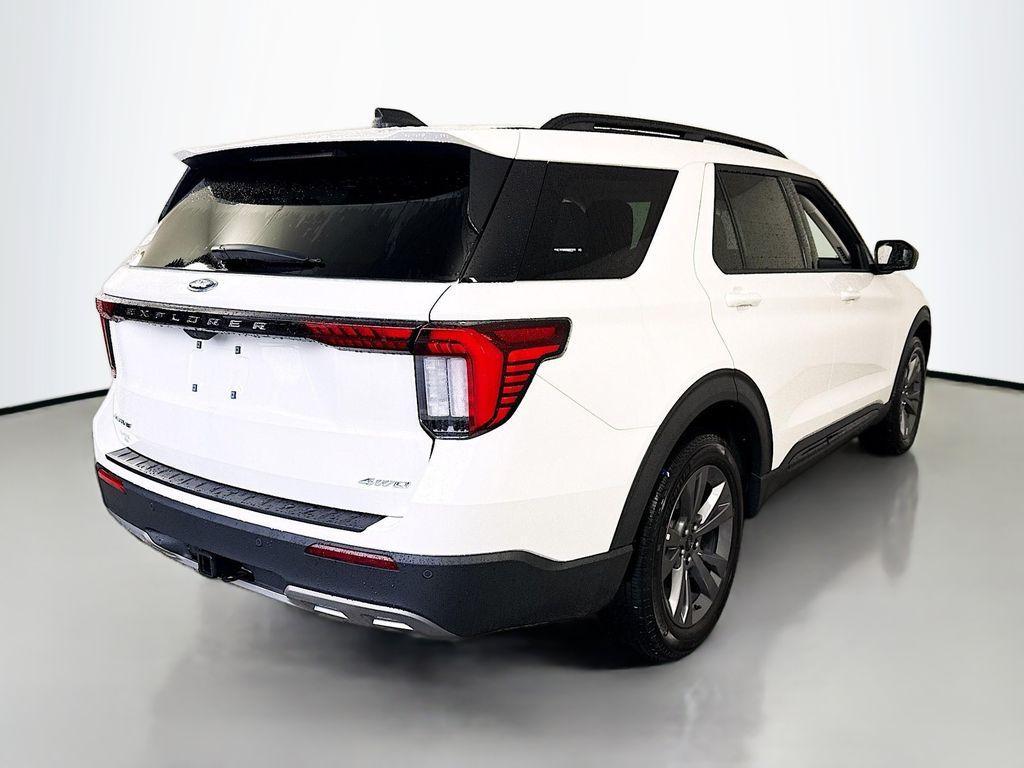 new 2026 Ford Explorer car, priced at $45,694