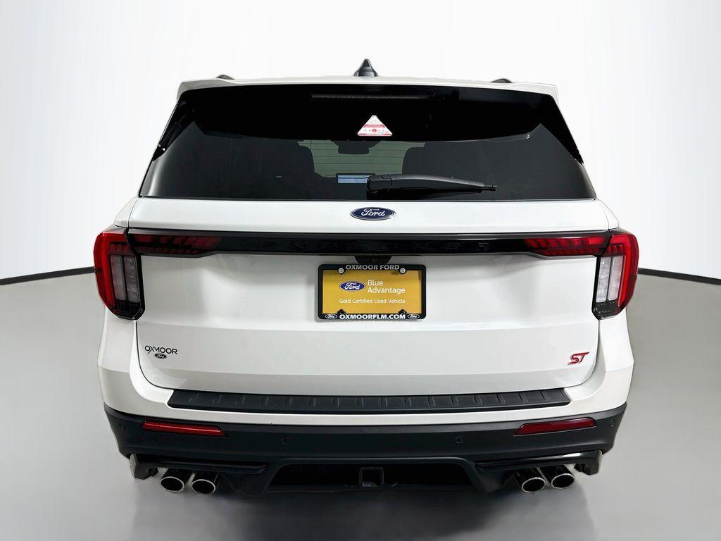 used 2026 Ford Explorer car, priced at $55,581