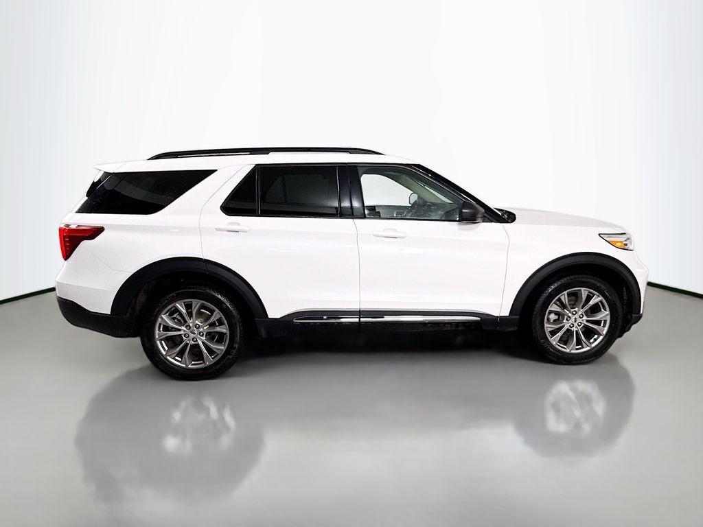 used 2023 Ford Explorer car, priced at $28,986