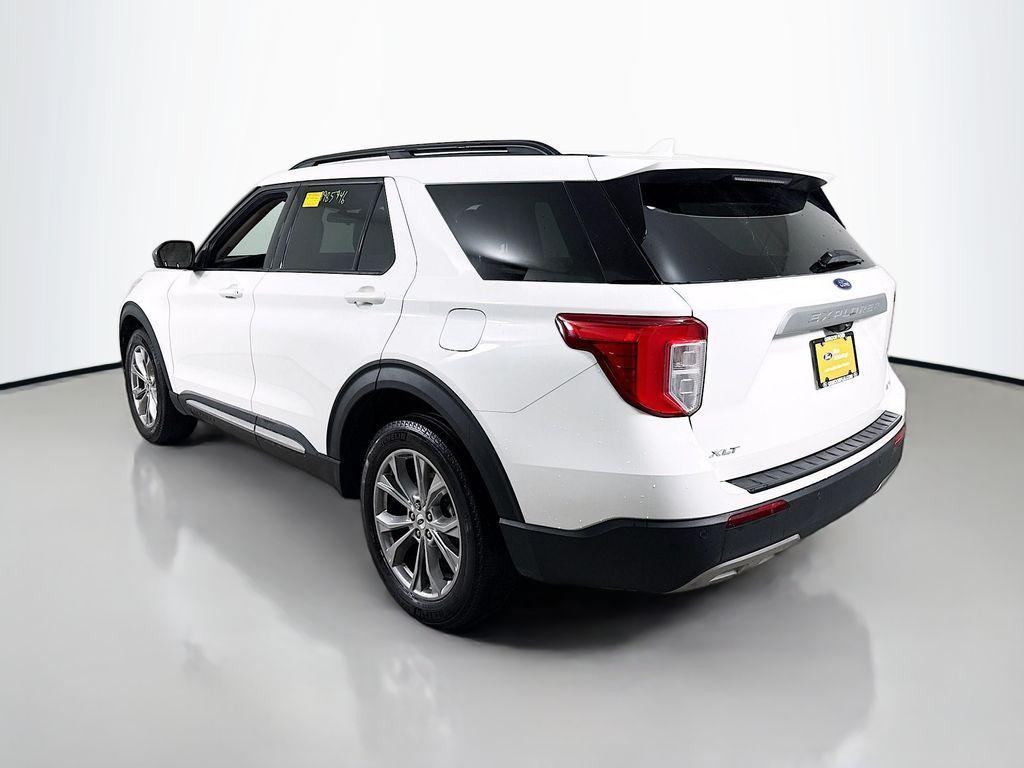 used 2023 Ford Explorer car, priced at $28,986