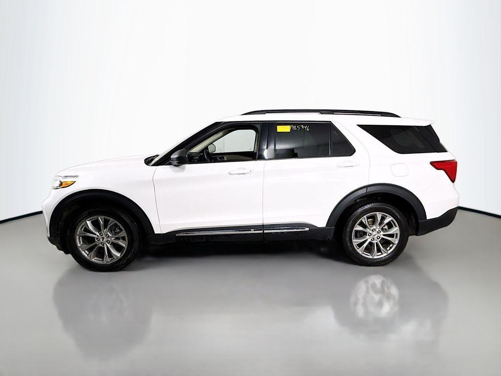 used 2023 Ford Explorer car, priced at $28,986