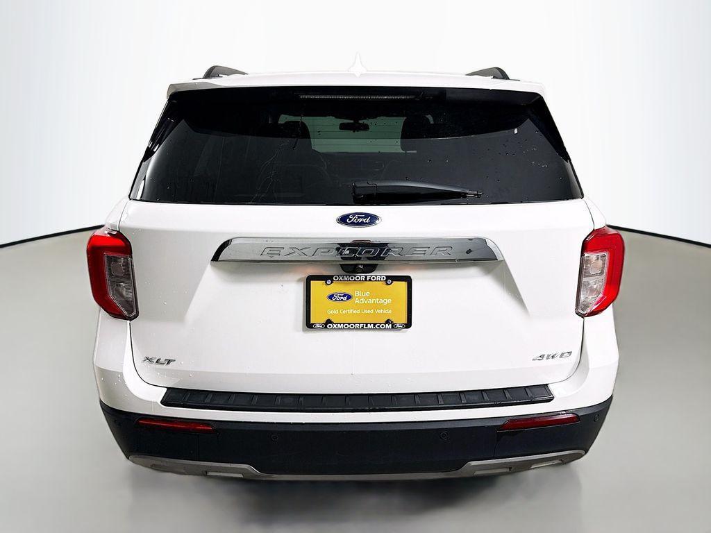 used 2023 Ford Explorer car, priced at $28,986