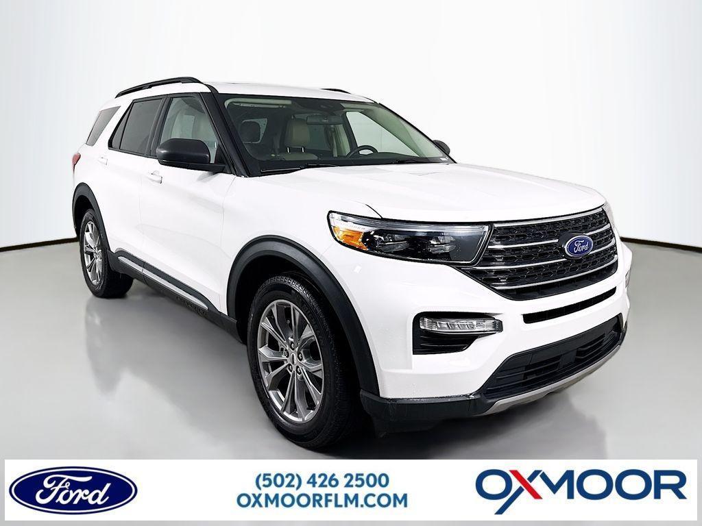 used 2023 Ford Explorer car, priced at $28,986