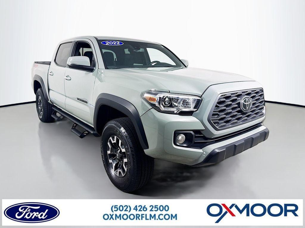 used 2022 Toyota Tacoma car, priced at $39,250