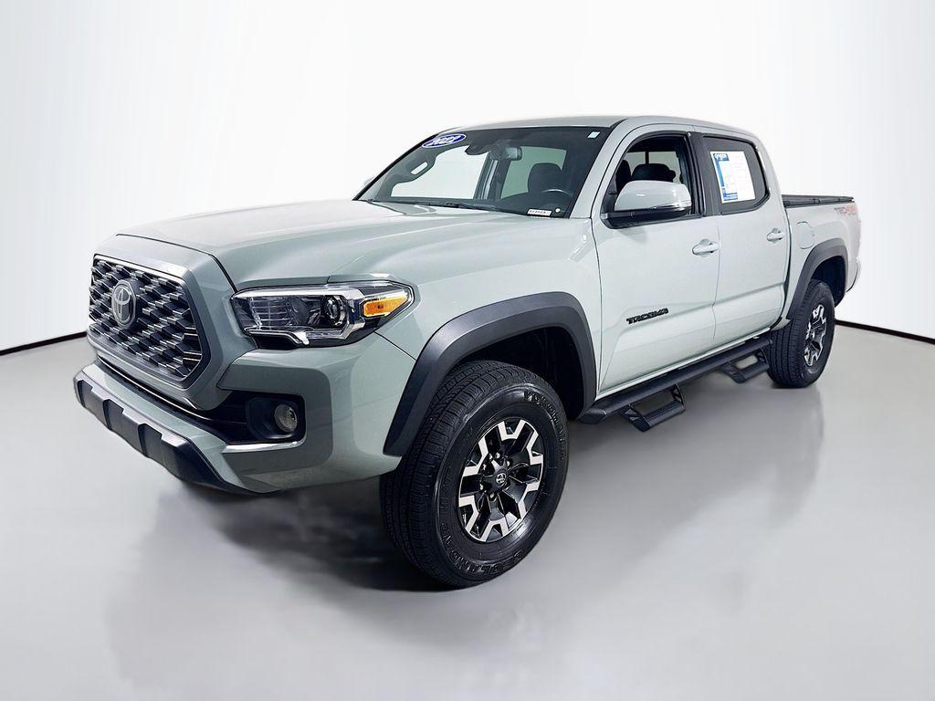 used 2022 Toyota Tacoma car, priced at $39,250