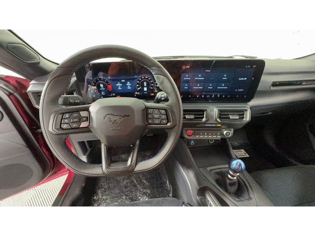 new 2025 Ford Mustang car, priced at $66,559