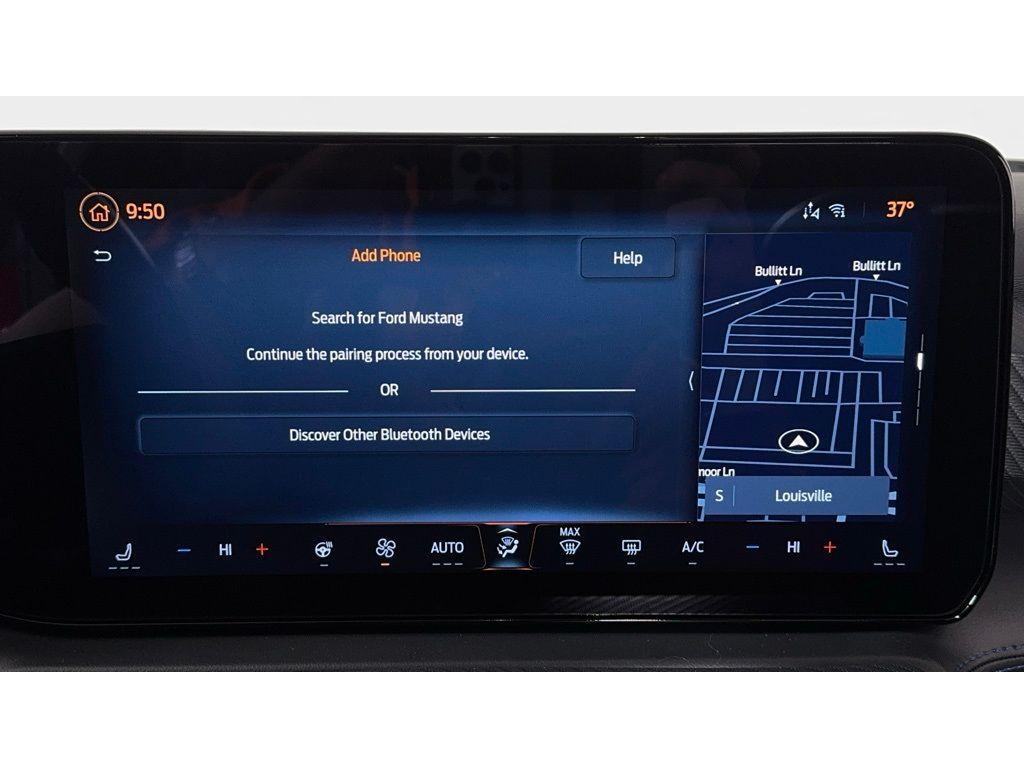 new 2025 Ford Mustang car, priced at $66,559