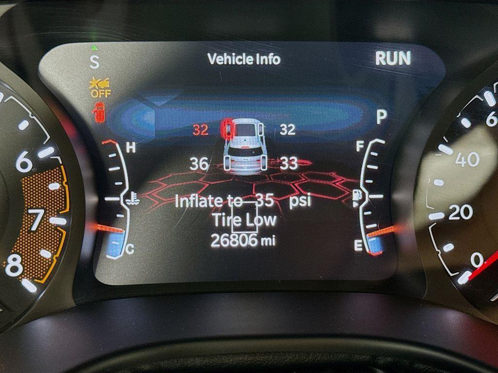 used 2023 Jeep Compass car, priced at $24,750
