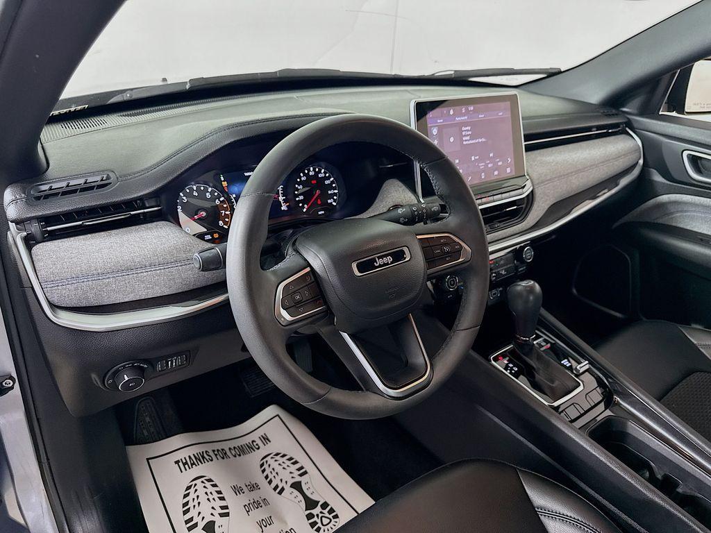 used 2023 Jeep Compass car, priced at $24,750