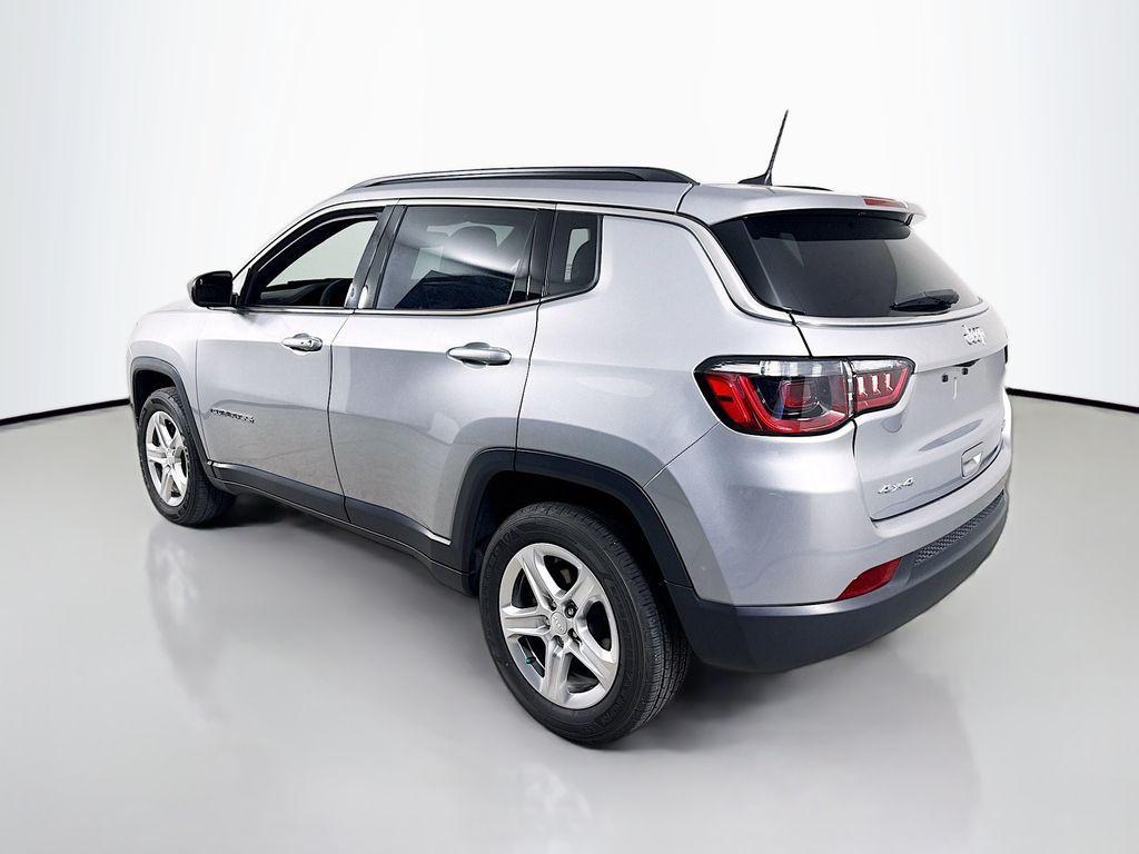 used 2023 Jeep Compass car, priced at $24,750