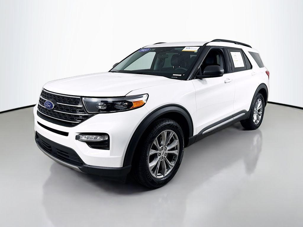 used 2023 Ford Explorer car, priced at $30,000