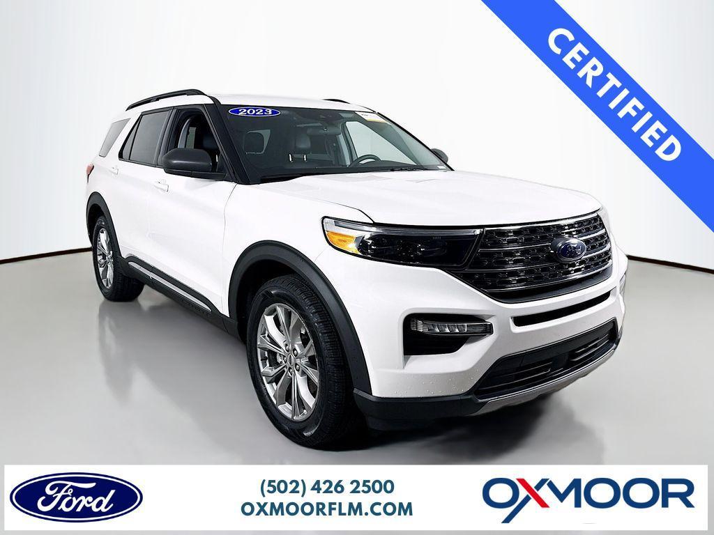 used 2023 Ford Explorer car, priced at $30,000