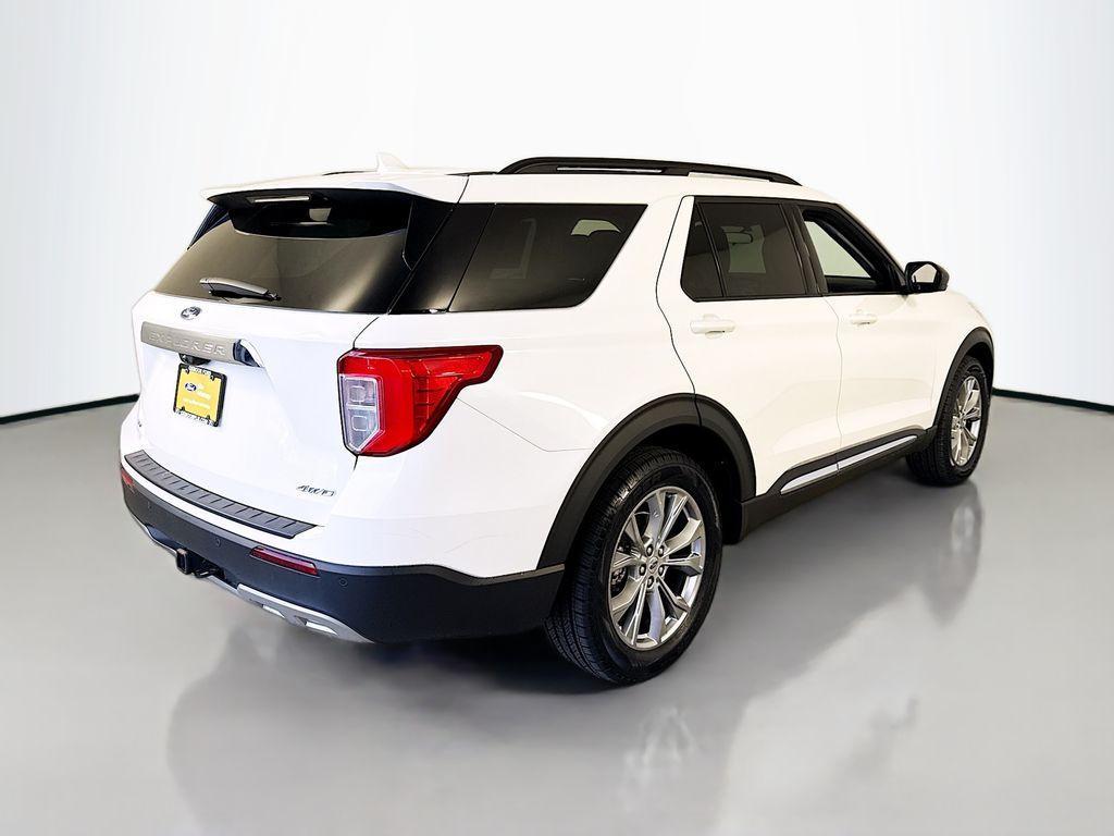 used 2023 Ford Explorer car, priced at $30,000