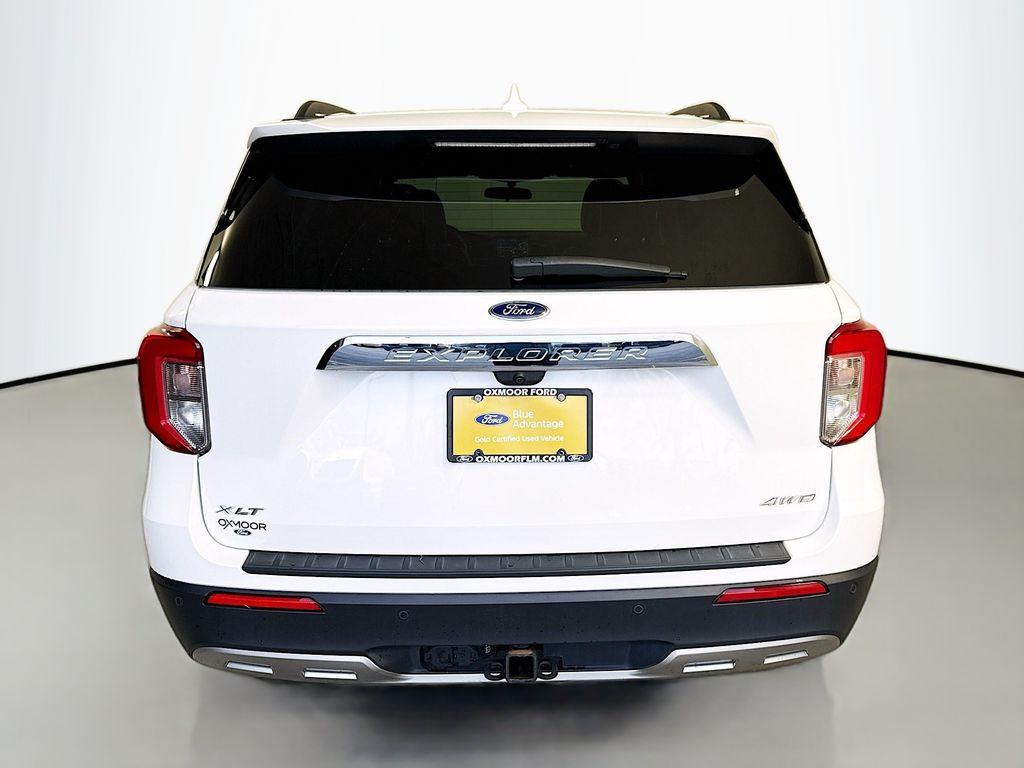 used 2023 Ford Explorer car, priced at $30,000