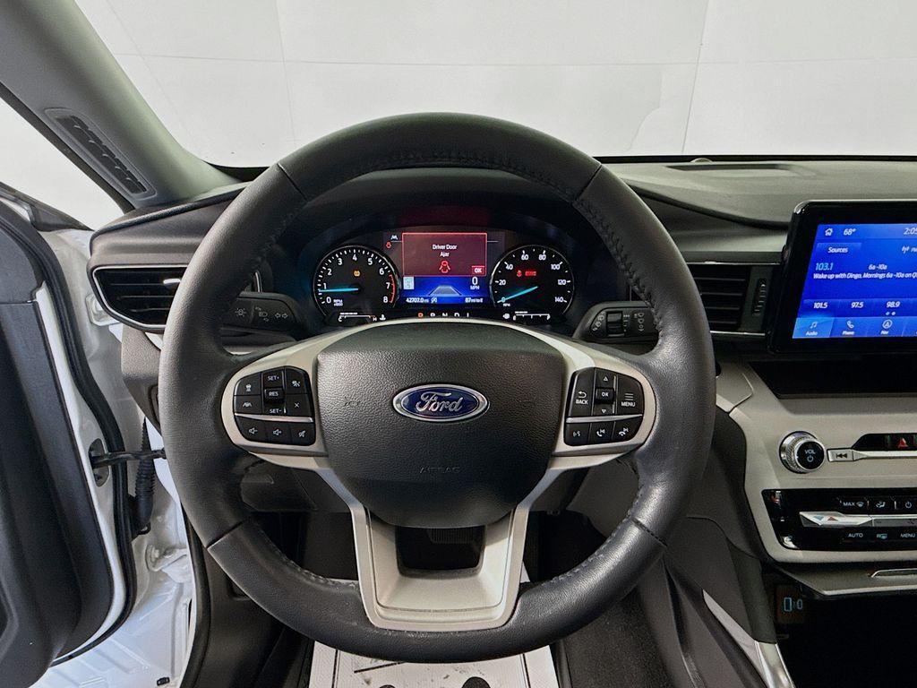 used 2023 Ford Explorer car, priced at $30,000
