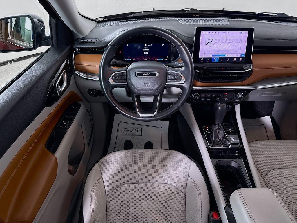 used 2022 Jeep Compass car, priced at $23,000