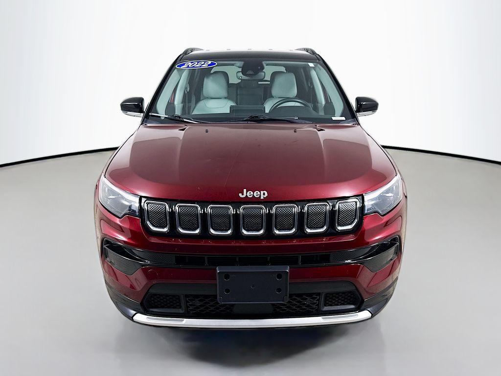 used 2022 Jeep Compass car, priced at $23,000
