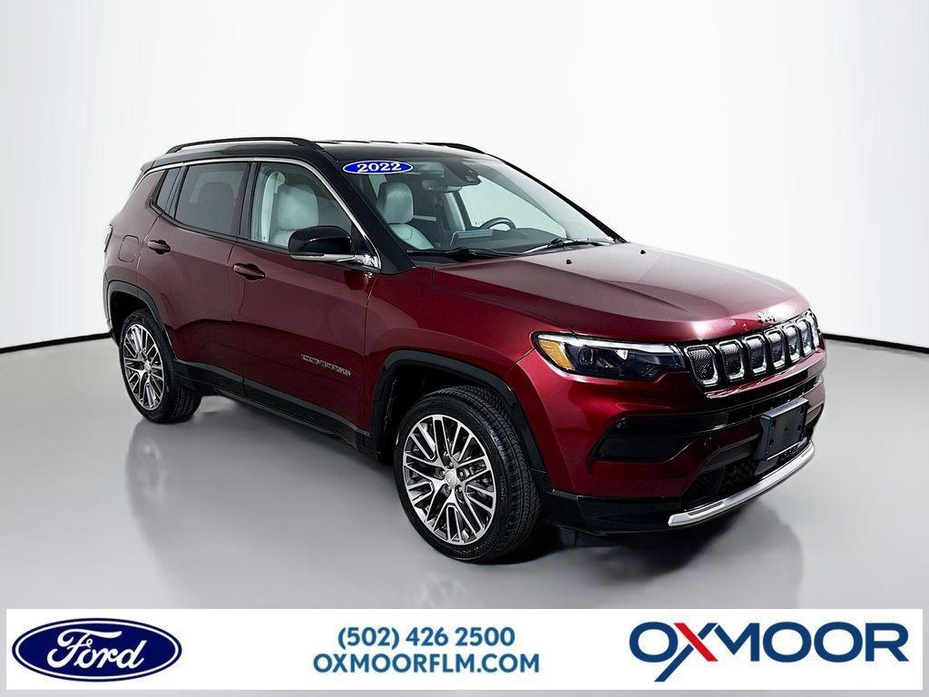 used 2022 Jeep Compass car, priced at $23,000