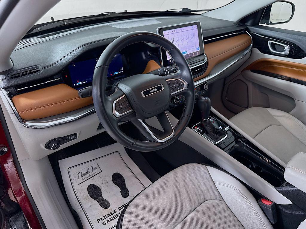 used 2022 Jeep Compass car, priced at $23,000