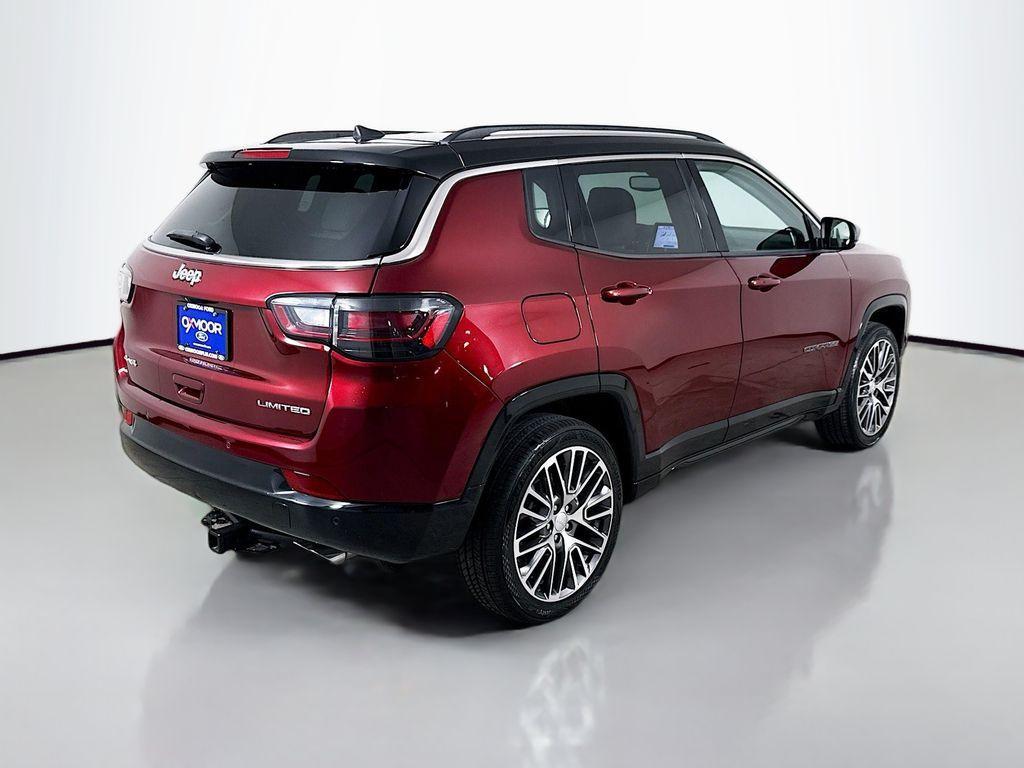 used 2022 Jeep Compass car, priced at $23,000