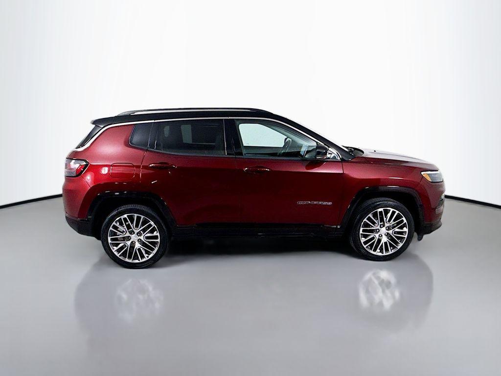 used 2022 Jeep Compass car, priced at $23,000