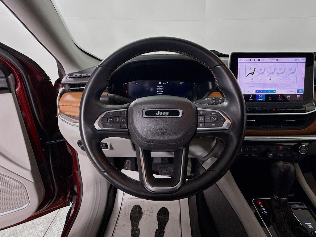 used 2022 Jeep Compass car, priced at $23,000