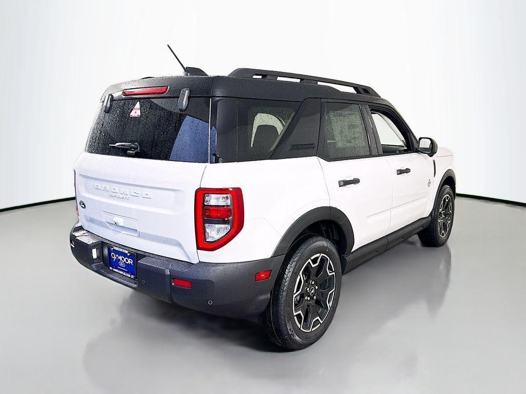 new 2026 Ford Bronco Sport car, priced at $39,050