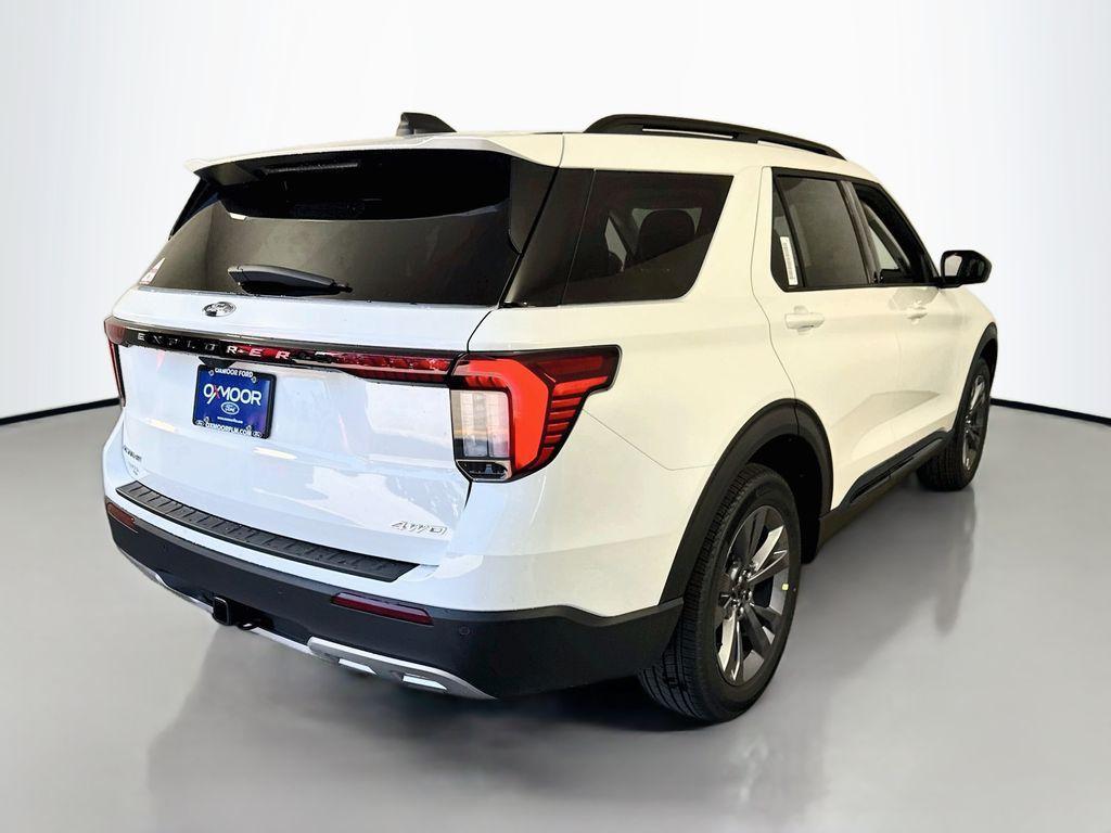 new 2026 Ford Explorer car, priced at $47,418