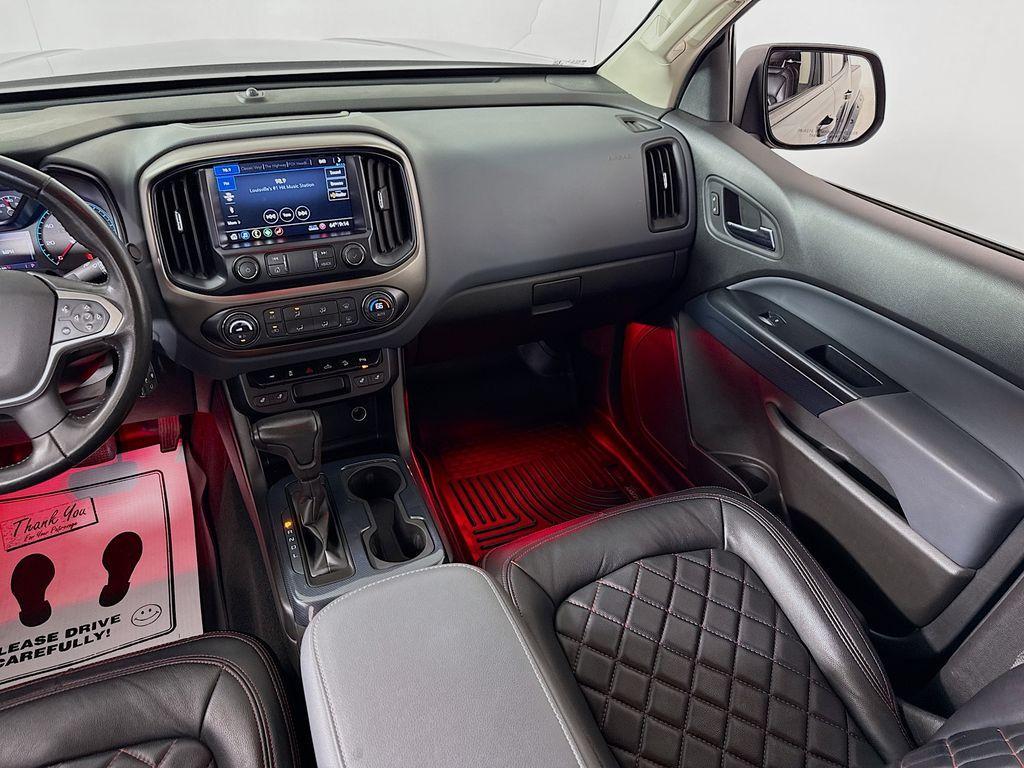 used 2021 Chevrolet Colorado car, priced at $32,250