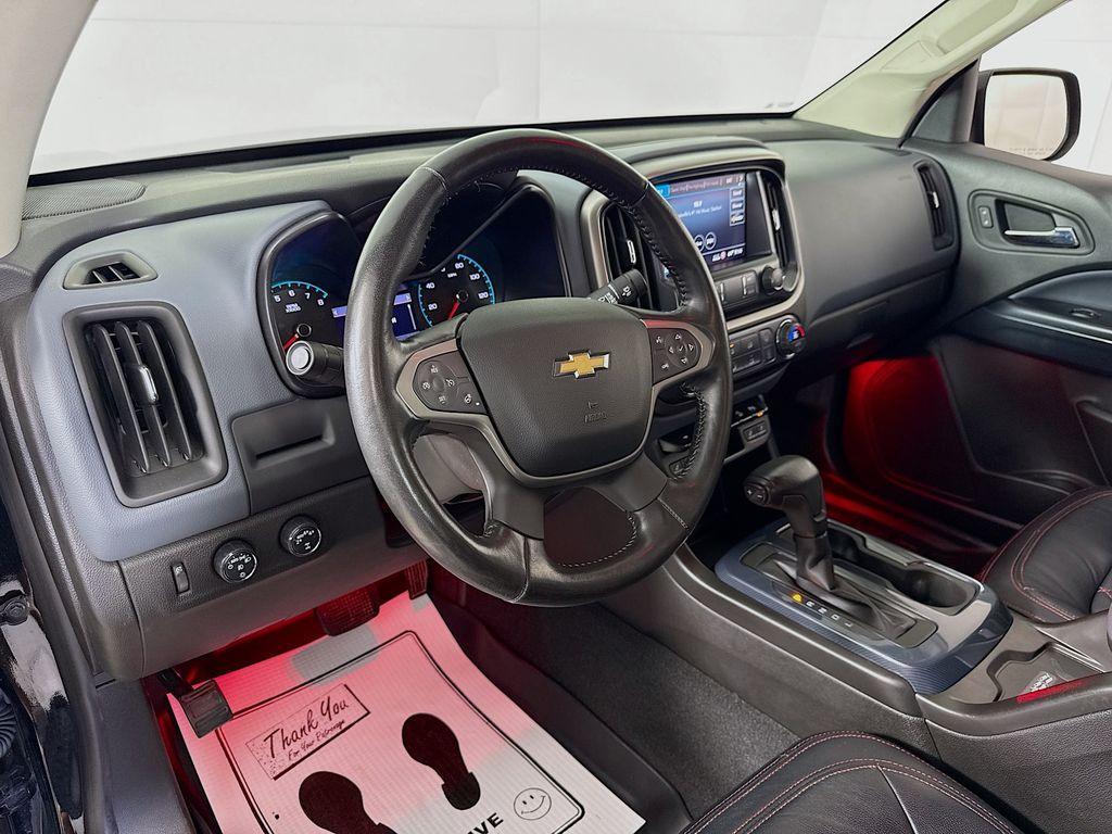 used 2021 Chevrolet Colorado car, priced at $32,250