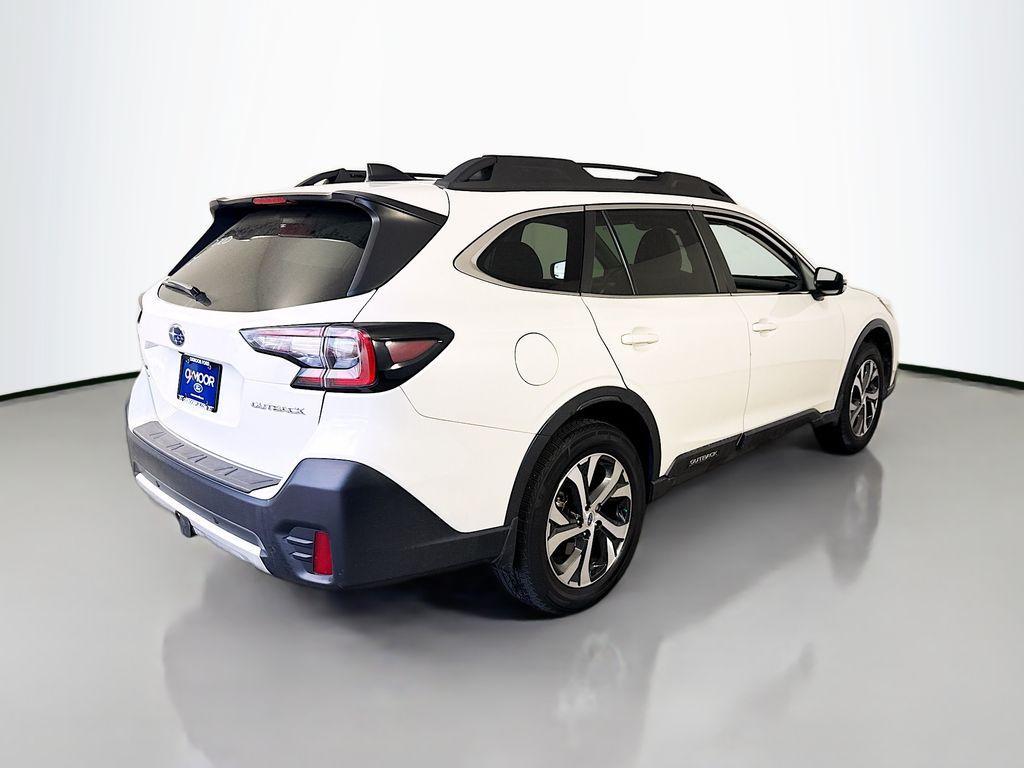 used 2021 Subaru Outback car, priced at $21,500