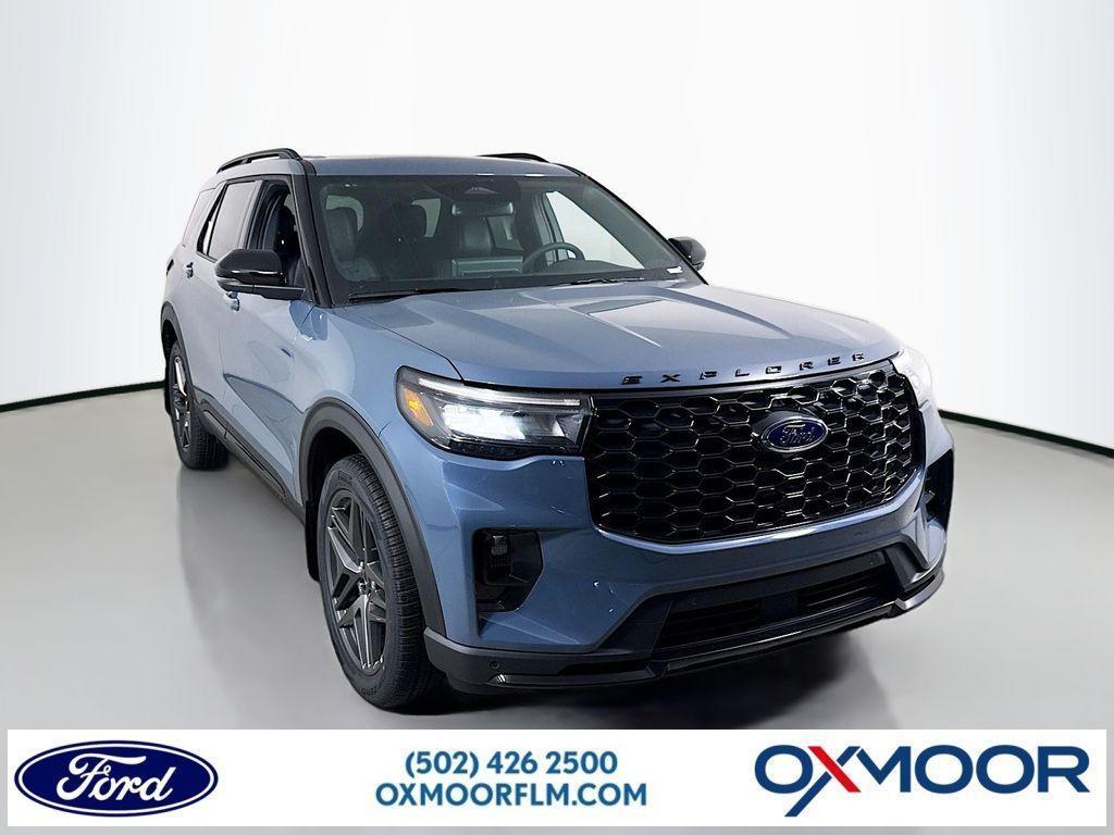 new 2026 Ford Explorer car, priced at $50,199