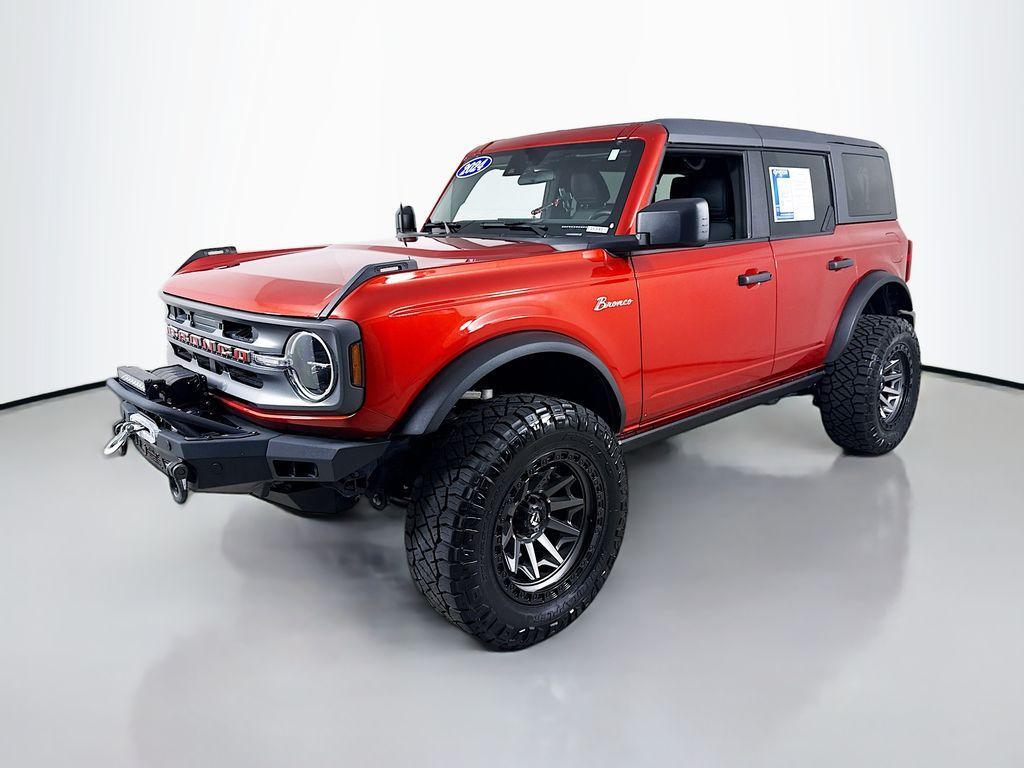 used 2024 Ford Bronco car, priced at $42,500