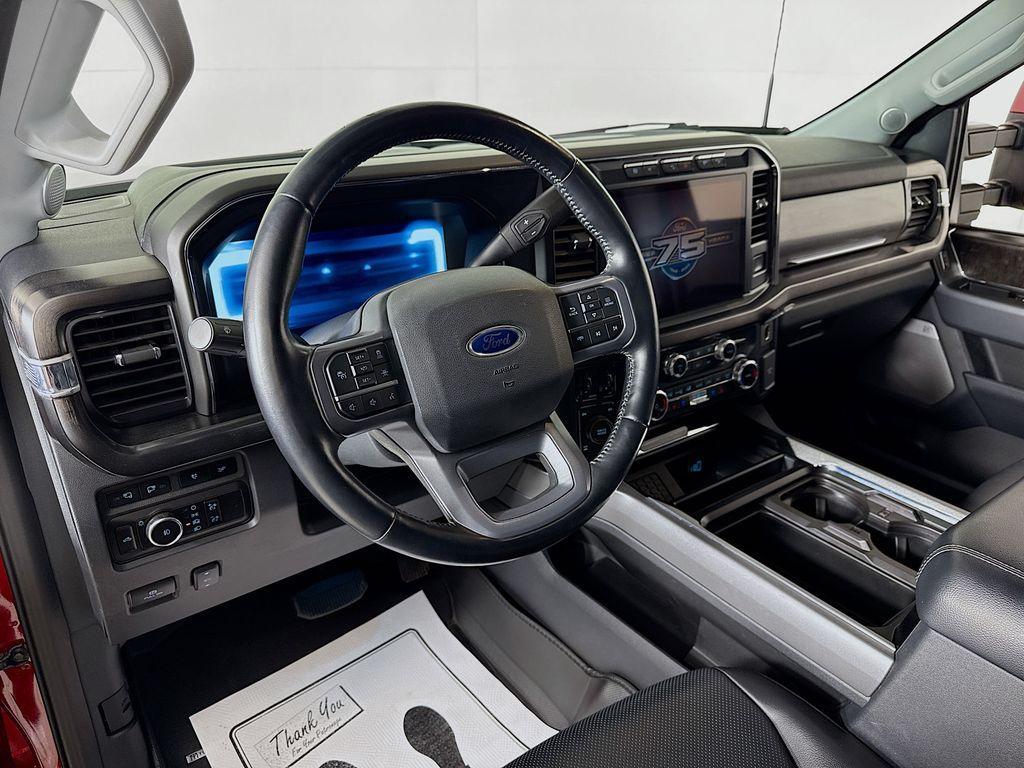 used 2023 Ford F-350 car, priced at $74,000