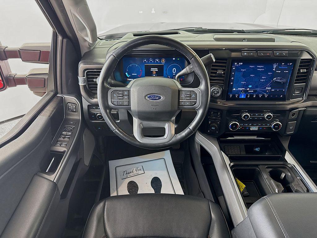 used 2023 Ford F-350 car, priced at $74,000