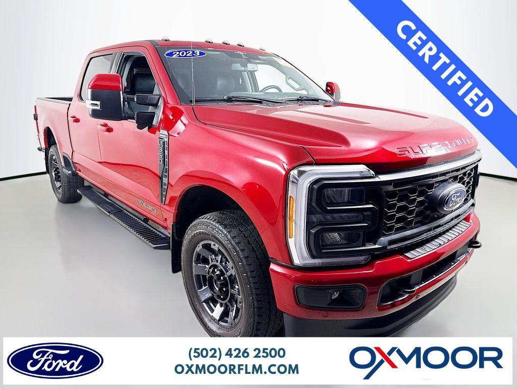 used 2023 Ford F-350 car, priced at $74,000