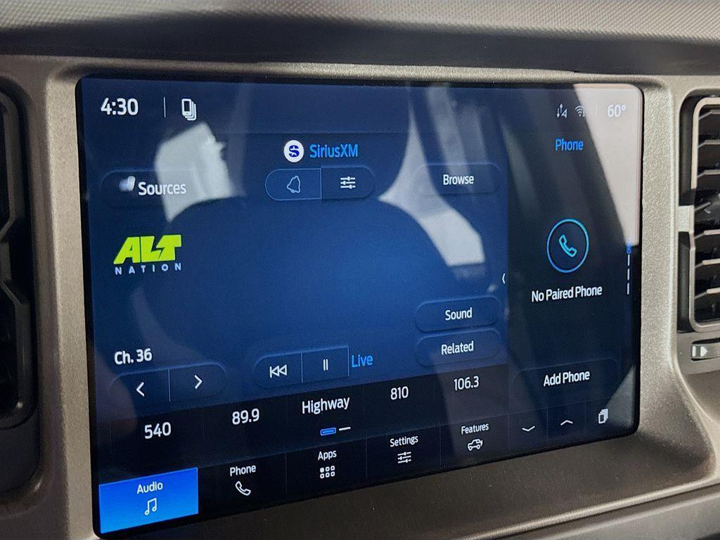 new 2026 Ford Bronco car, priced at $44,015