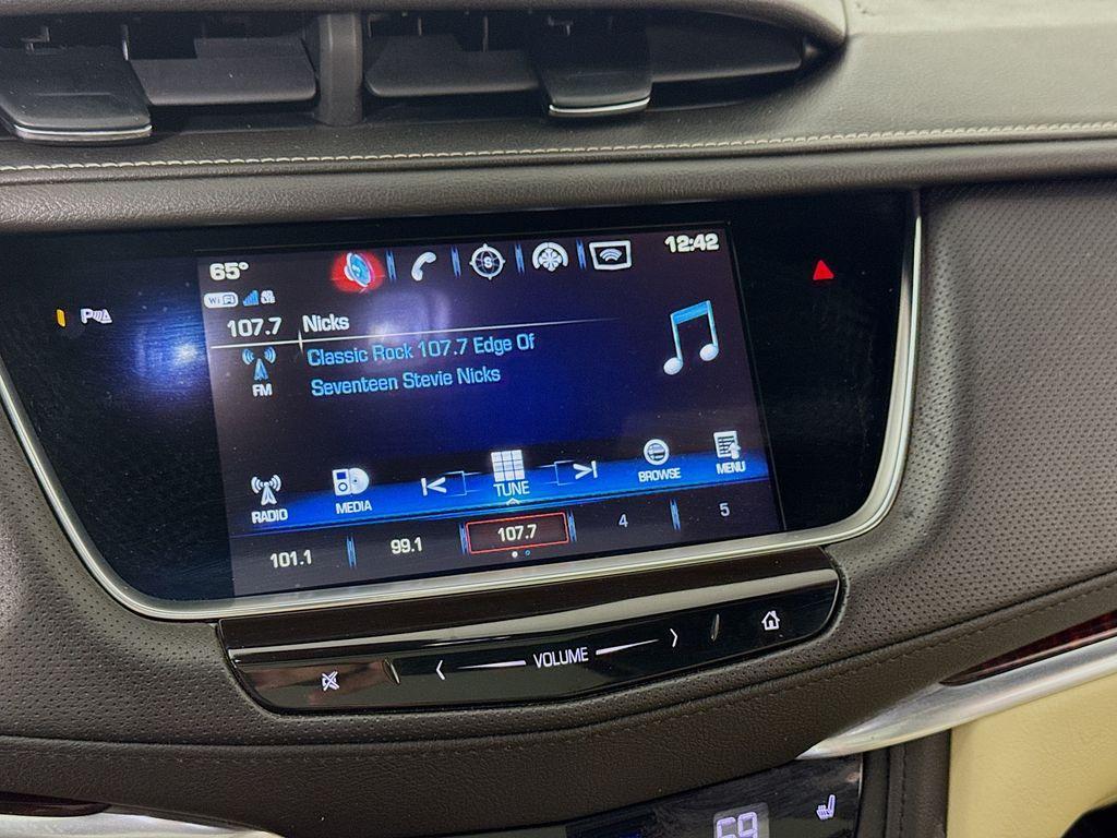 used 2018 Cadillac XT5 car, priced at $17,298