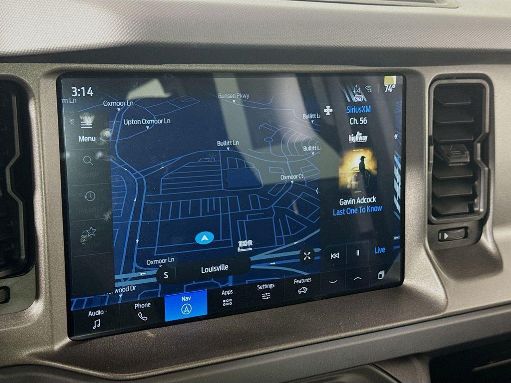 new 2025 Ford Bronco car, priced at $44,586