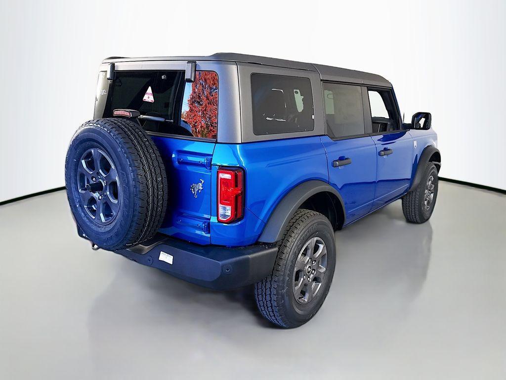 new 2025 Ford Bronco car, priced at $44,586