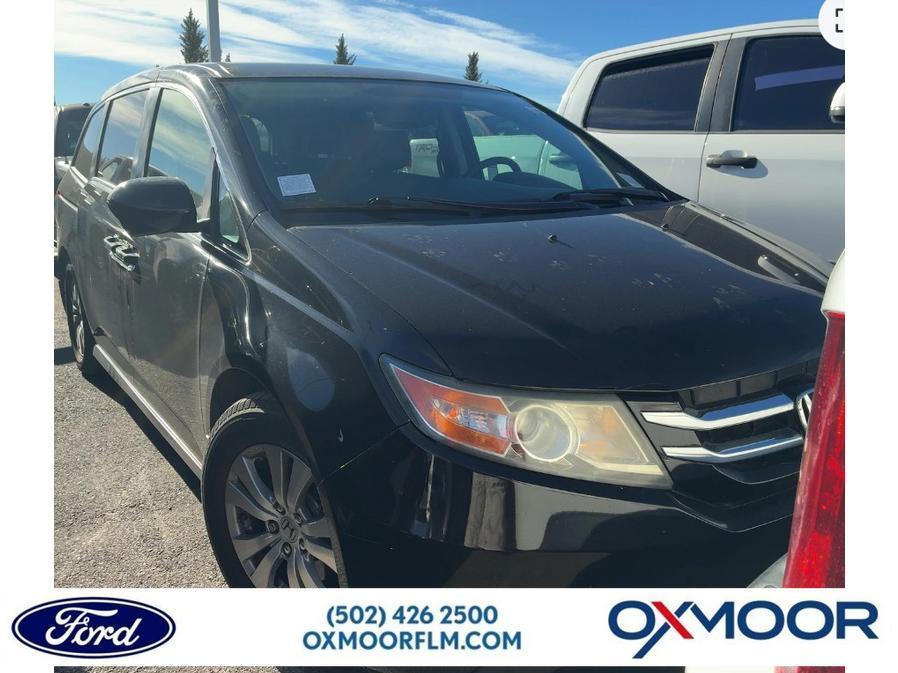 used 2015 Honda Odyssey car, priced at $13,000