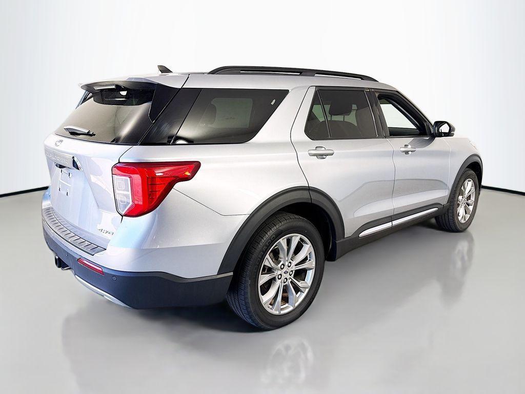 used 2024 Ford Explorer car, priced at $31,900