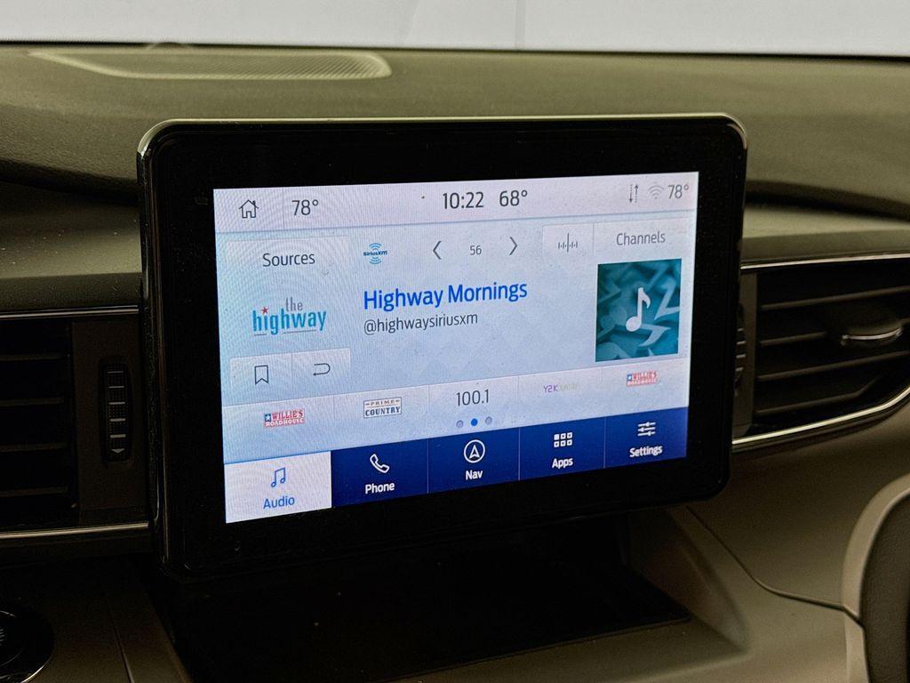 used 2024 Ford Explorer car, priced at $31,900