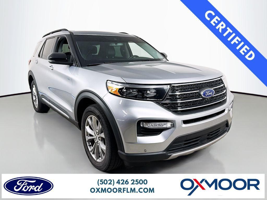 used 2024 Ford Explorer car, priced at $31,900