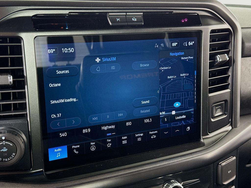 new 2025 Ford F-150 car, priced at $72,812