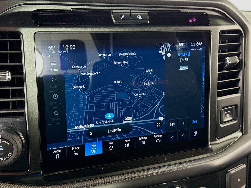 new 2025 Ford F-150 car, priced at $72,812