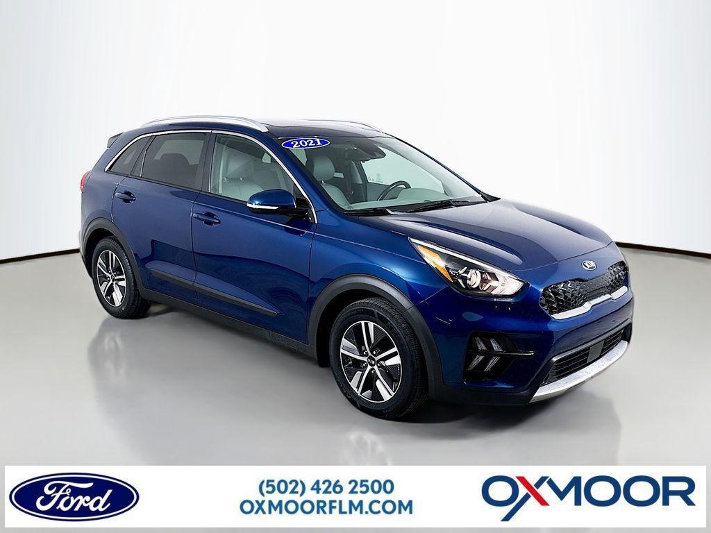 used 2021 Kia Niro car, priced at $17,500