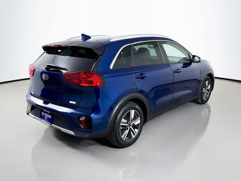 used 2021 Kia Niro car, priced at $17,500