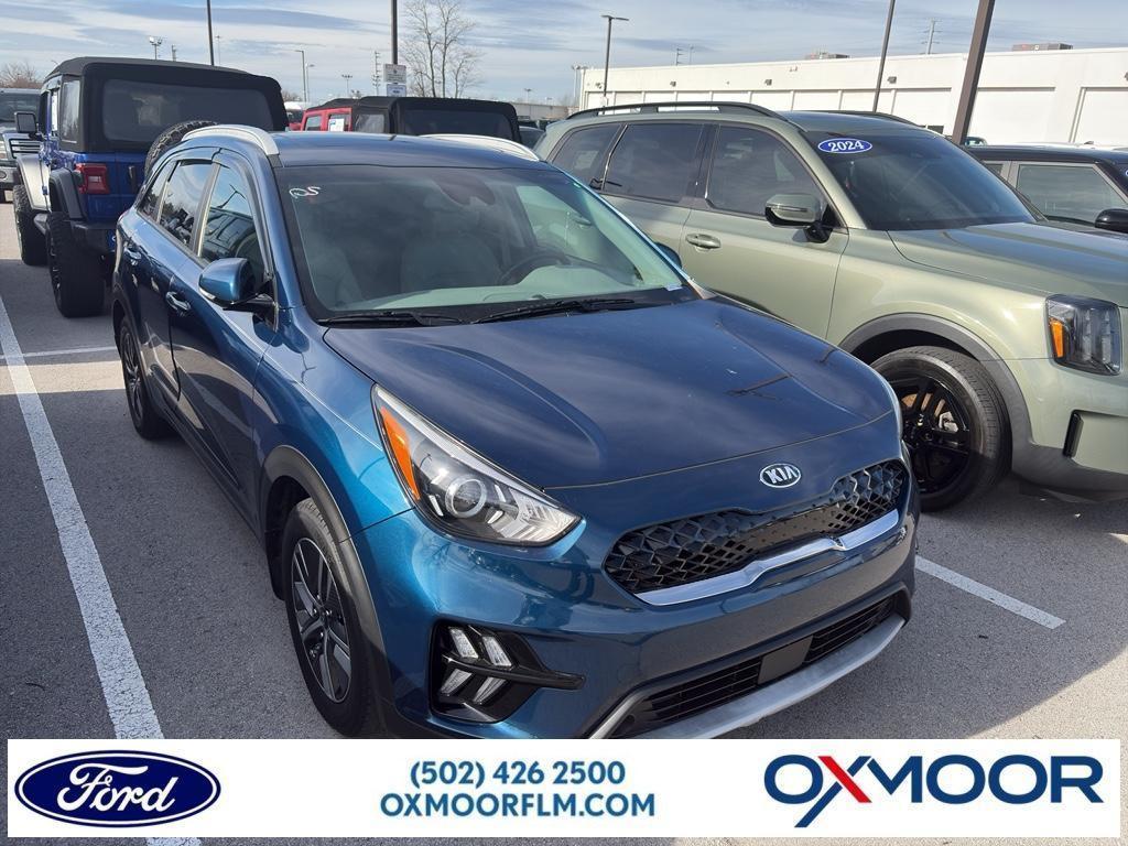 used 2021 Kia Niro car, priced at $19,000