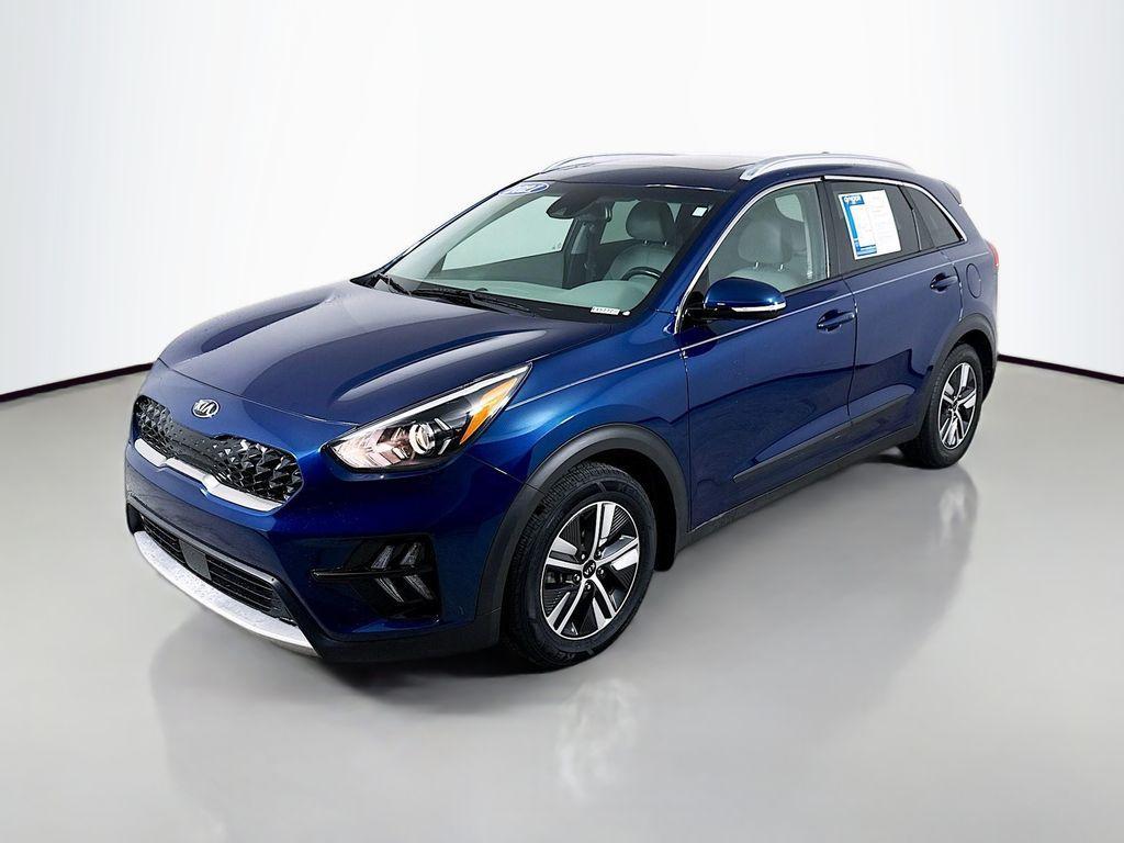 used 2021 Kia Niro car, priced at $17,500